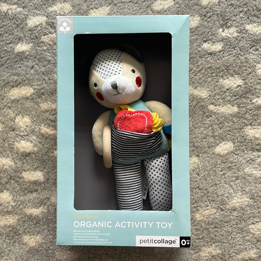 Organic activity Toy from petitcollage